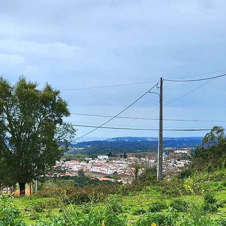 Casa Da Avo Judite Com Vista O Castelo De